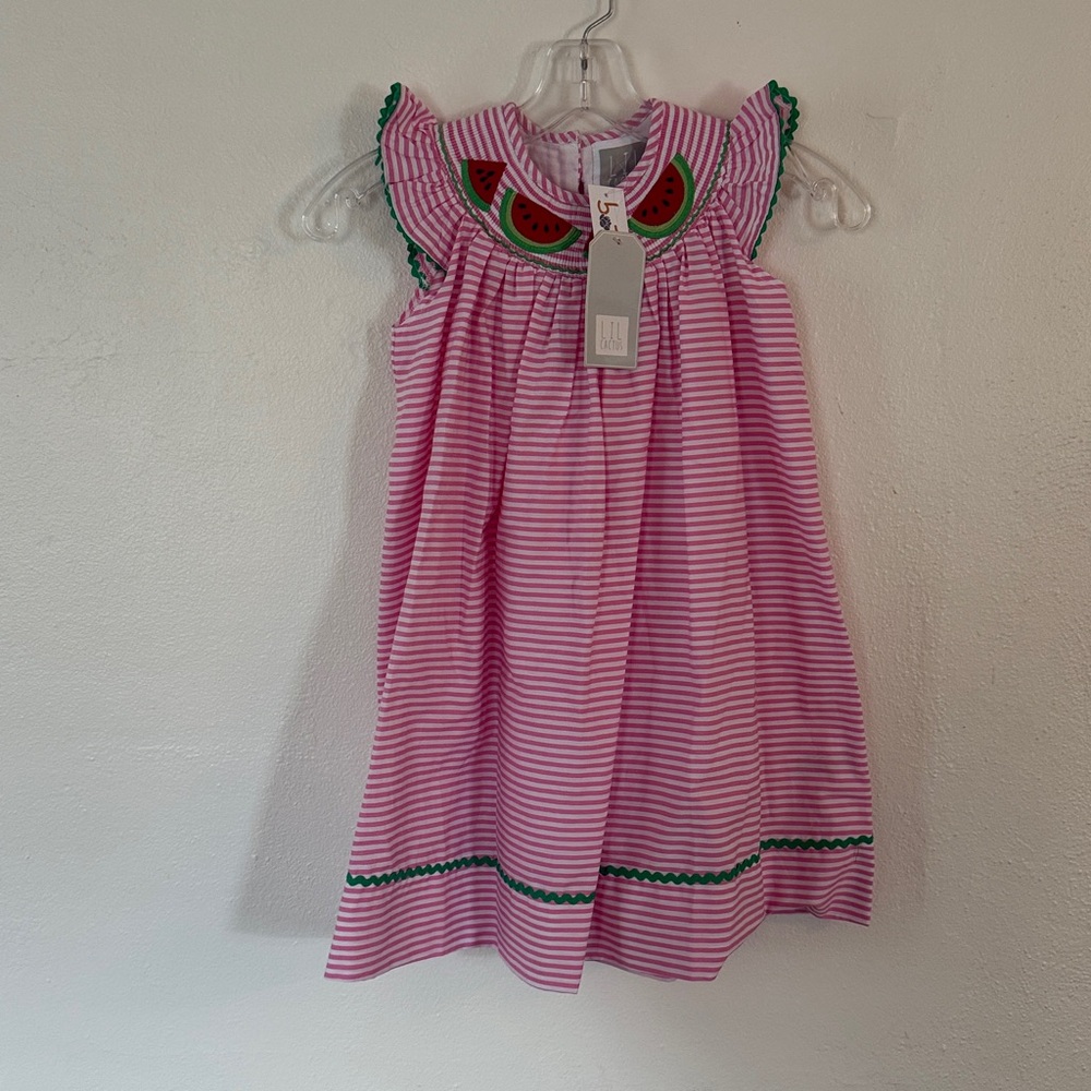 NWT Lil Cactus watermelon themed dress